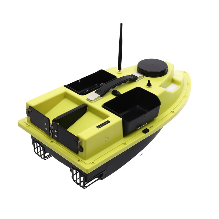 Barca de nadire, 40W, 500m distanta control de la distanta, galben, 54x27x21cm