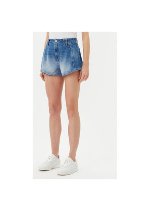 Please Noi farmer rovidnadrag, D0KDEH0W7S, pamut, kek, Kék