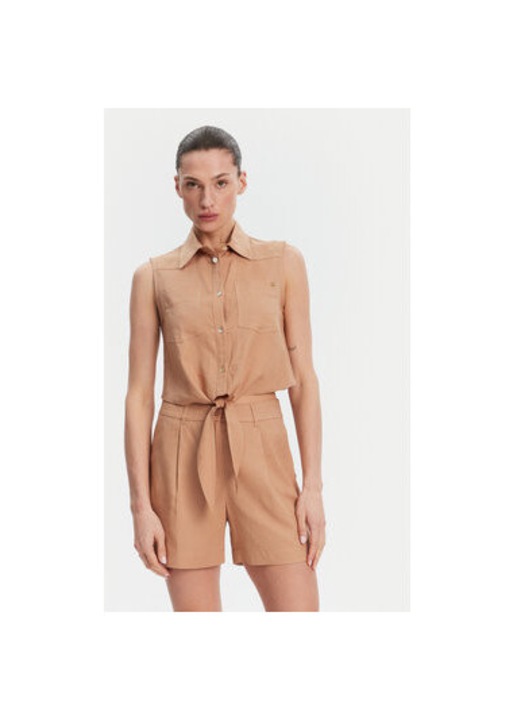 Noi rovidnadrag Gaudi, 511BD25038, Len/Viszkoz, Barna, Barna