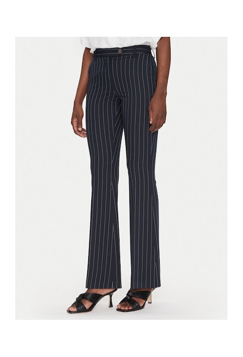 Fracomina noi nadrag, FR25SVA004W761D4, Polieszter/Viszkoz, Sotetkek, Tengerészkék