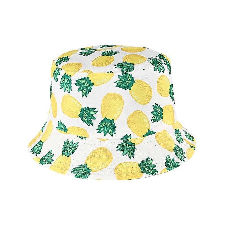 Palarie de pescar cu model de fructe pentru barbati si femei, palarie de soare pentru agrement in aer liber, palarie de vara pentru calatorii