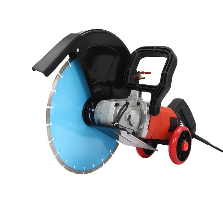 Fierastraiu electric, unealta de taiere, motor puternic, albastru, 350mm