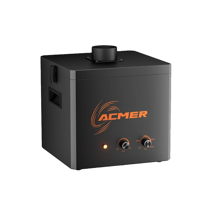 Purificator aer CHIQ 12DK, 3 in 1, ionizare, LED, dimensiuni compacte