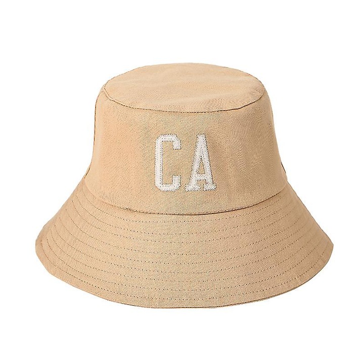 Palarie pliabila din bumbac, palarie de plaja, palarie de pescar pentru vacante, scoala, cumparaturi, drumetii-mz6904