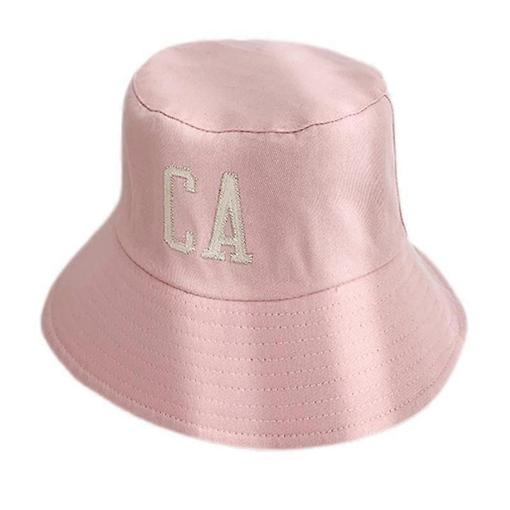 Palarie pliabila din bumbac, palarie de plaja, palarie de pescar pentru vacante, scoala, cumparaturi, drumetii-mz6902