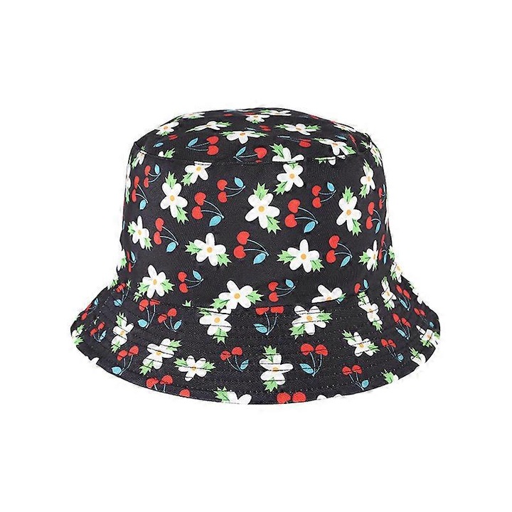 Palarie de pescar cu model de fructe pentru barbati si femei, palarie de soare pentru agrement in aer liber, palarie de vara pentru calatorii