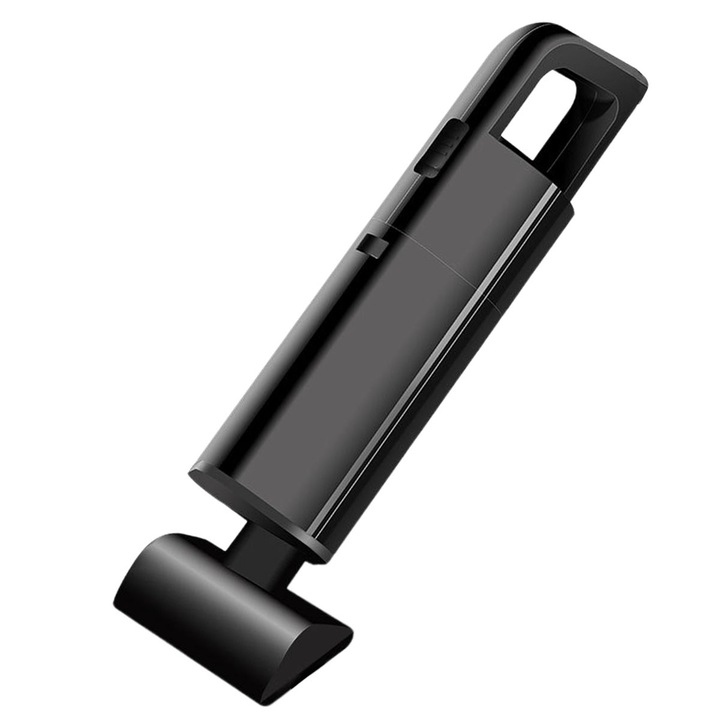 Aspirator portabil fara fir, design 4 in 1, alb, reincarcabil, 6000 PA, 120 W, set cu accesorii, pentru curatarea masinii, biroului si a casei
