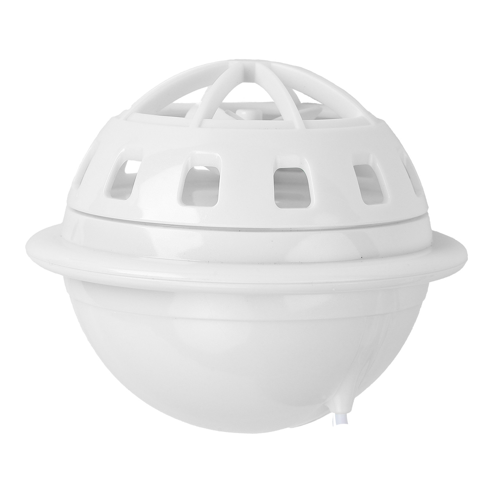 Mini masina de spalat vase portabila 0806BM-BSTY00073280, alimentare USB 7V 2A 14W, viteza 12.500 rpm, IP67, oprire automata 15 min, alb
