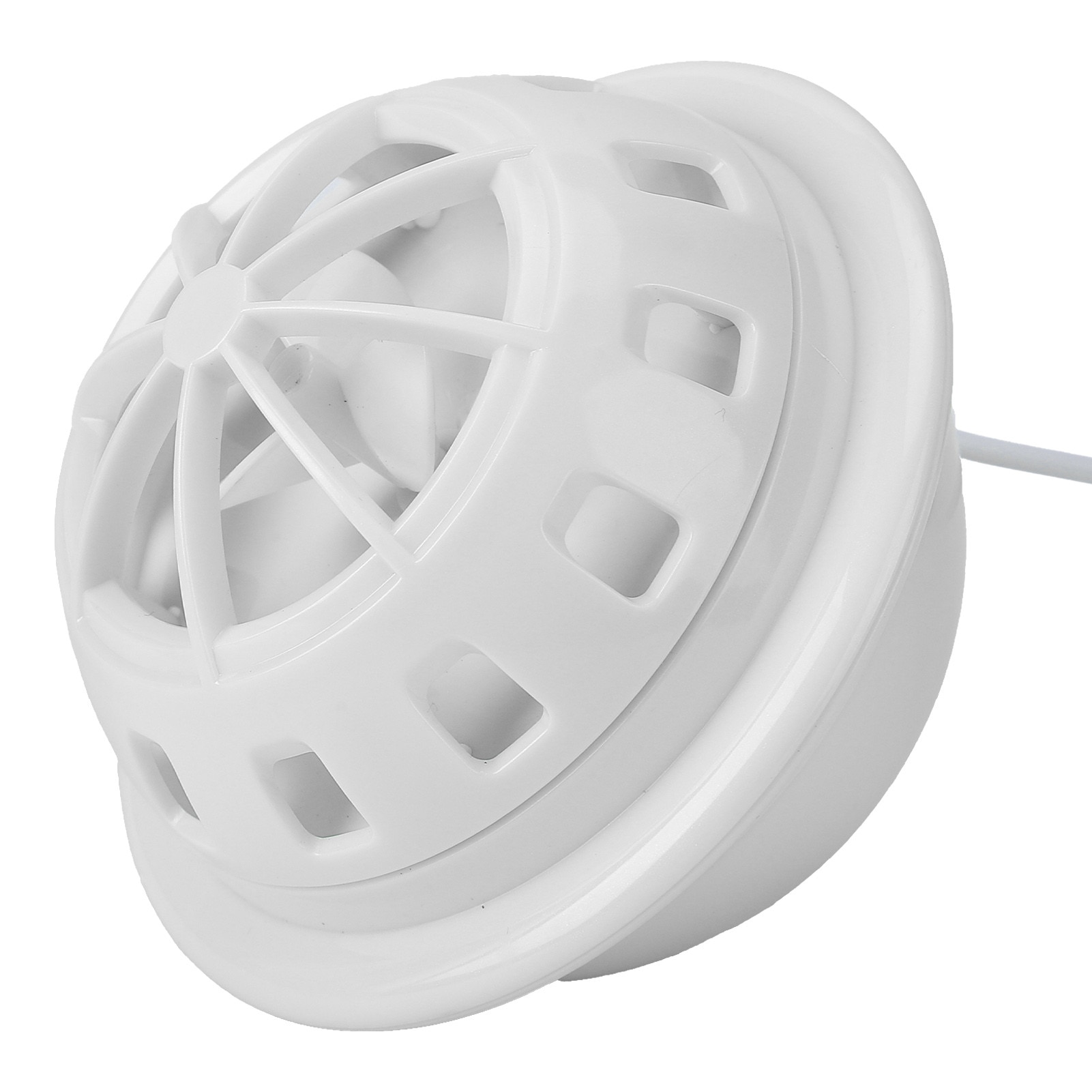 Mini masina de spalat vase portabila 0806BM-BSTY00073280, alimentare USB 7V 2A 14W, viteza 12.500 rpm, IP67, oprire automata 15 min, alb