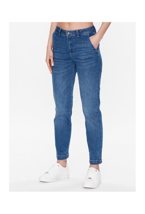 Női nadrág, United Colors Of Benetton, pamut,, Kék