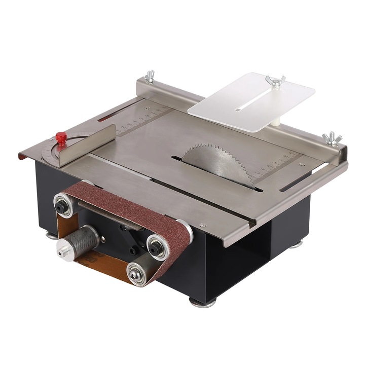 Fierastrau electric mini, 2 in 1, viteza ajustabila, argintiu, 200W, 33mm