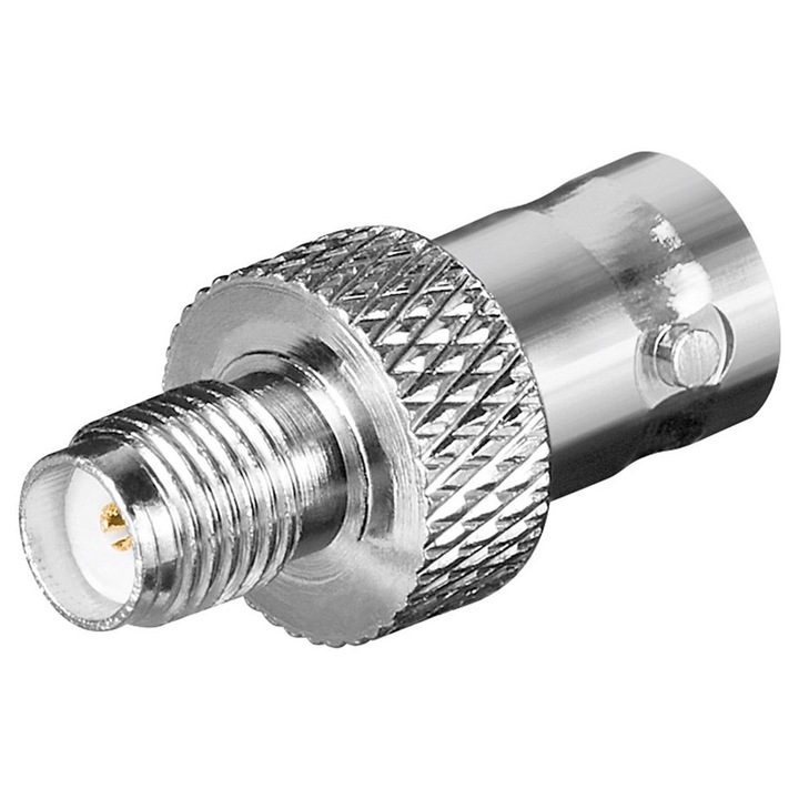 Преходник SMA женски - BNC женски Goobay