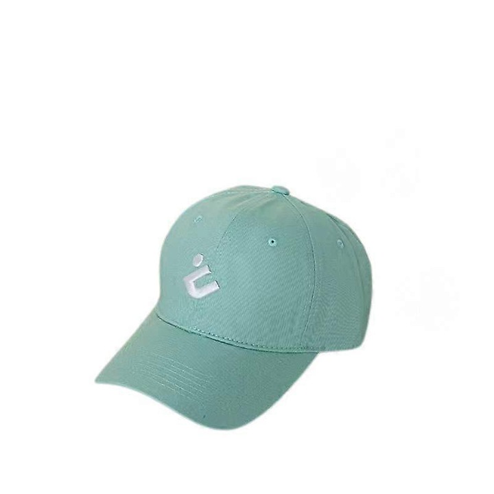 Sapca de baseball noua din bumbac cu protectie solara, palarie sport, brodata cu desene animate, verde deschis