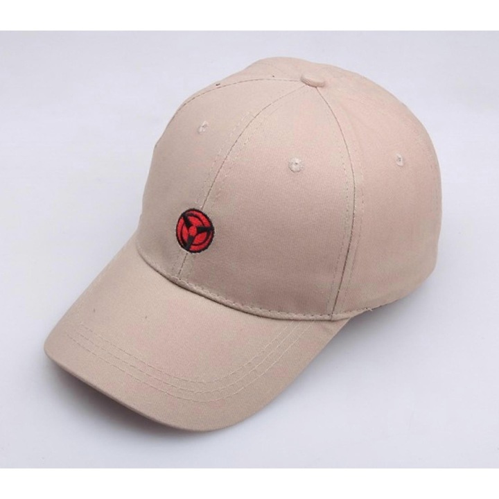 Sapca de baseball cu design de nor rosu, brodata, cu plata, pentru barbati si femei, Anime Hat Snapback, Cosplay, Capac reglabil pentru barbati si femei