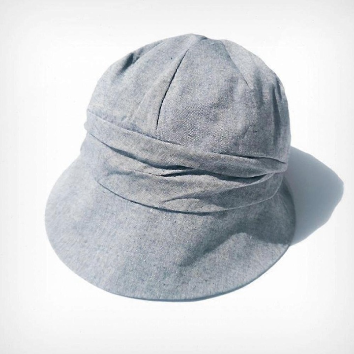 Női baseball sapka, rikkancs sapka, vintage beret sapka nőknek, téli baseball sapka, festő sapkák napellenzővel hajhullás ellen, szürke