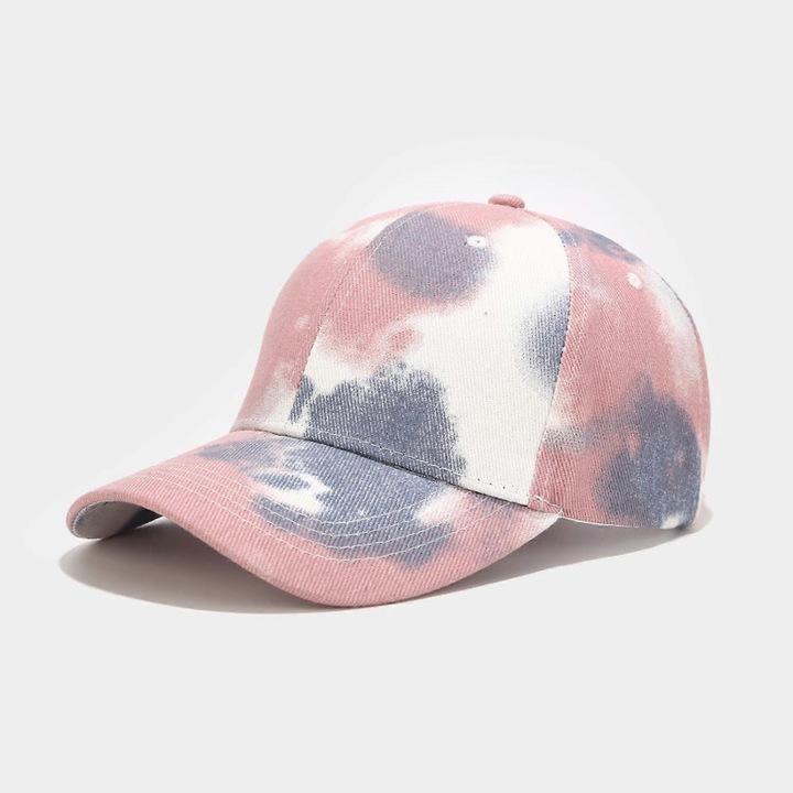 Sapca de baseball pentru femei, palarii de baseball pentru barbati, sepci de tata, din bumbac vopsit cu graffiti, sepci casual de tata, pentru tineri, fete si baieti, roz