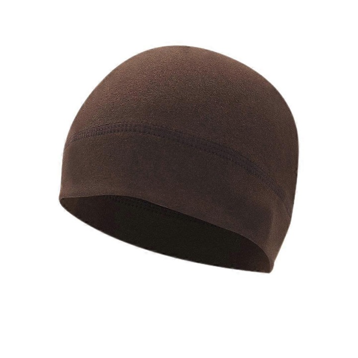 Termikus téli sapka szabadtéri sportokhoz, őszre és télre, futáshoz, kerékpározáshoz és síeléshez, sisak alá is illeszkedik