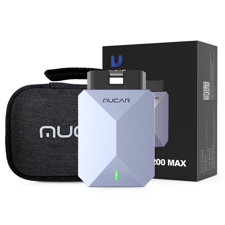 Професионална автодиагностика на Български Mucar BT200 Max, 15+ ресет функции с доживотна актуализация, Can FD, DOIP, FCA