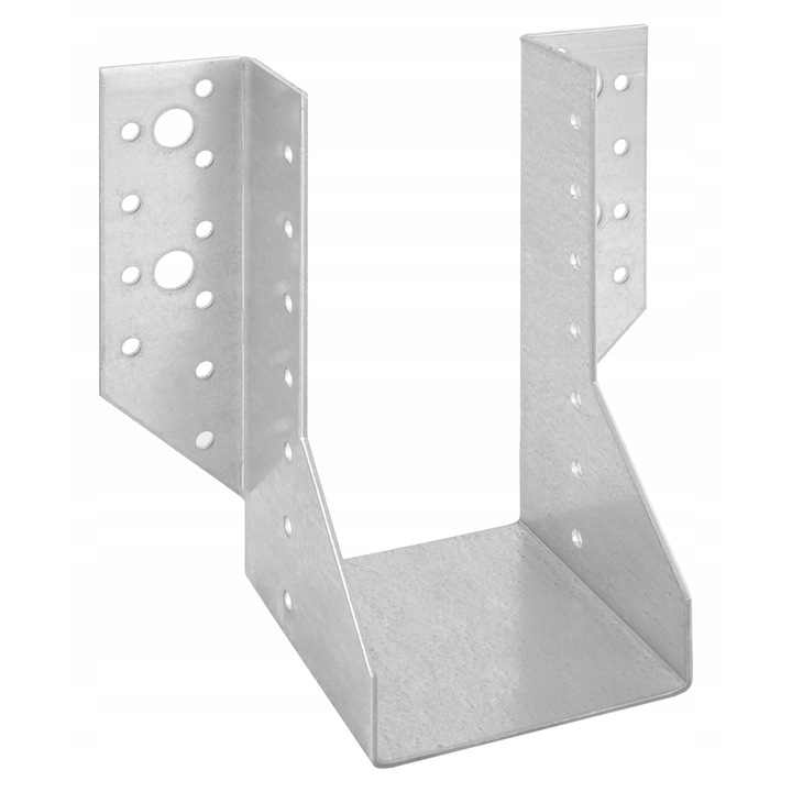 Set 24 Conector Grinzi Lemn 80x150x2.0mm, Mark, Wb80-150, Metal, Zincat, Piesa De Imbinare, 80 mm x 150 mm x 2.0 mm, Rezistenta Maximala, Usor De Montat, Ideal Pentru Constructii Diverse