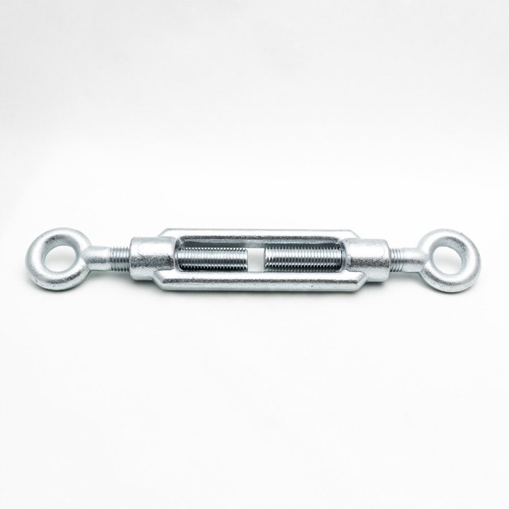 Set 10 Surub Romanesc Cu Ochi Din 1480, Tensionare, Calitate Inalta, Material Otel, 12 mm x 125 mm, Pentru Manipulare Si Ridicare Sarcini, Usor De Folosit, Recomandat In Constructii Si Montaj Profesional