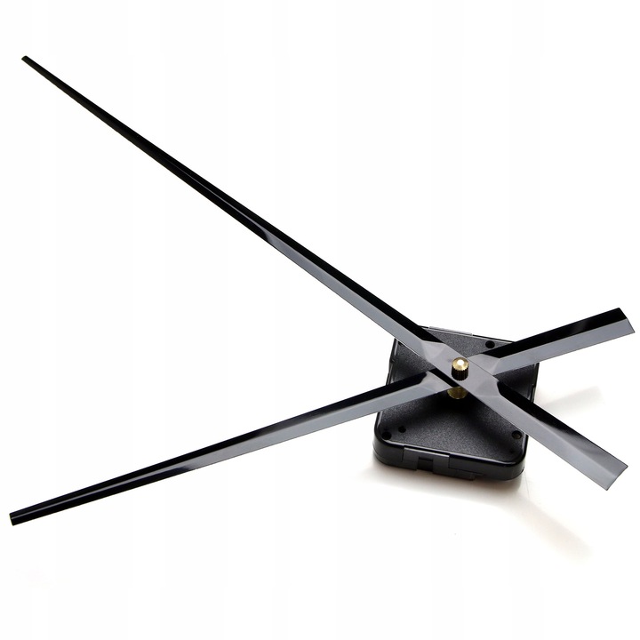 Mecanism quartz, ModernClock, 24 cm, set 4 piese, 56x56mm, suport metalic