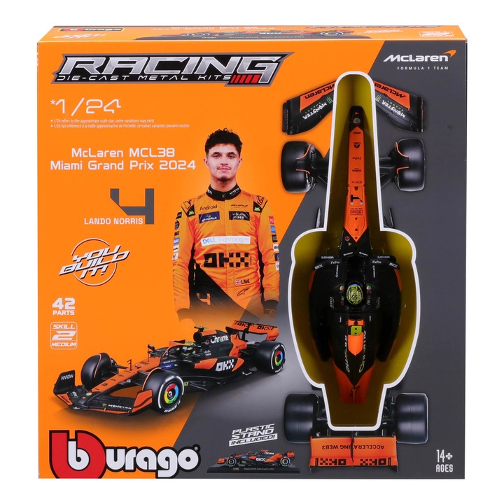 Set Constructie F1 Kit McLaren MCL38 1:24