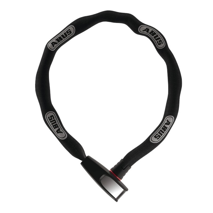 Lacat lant bicicleta ABUS, Catena 6806K/85, Negru