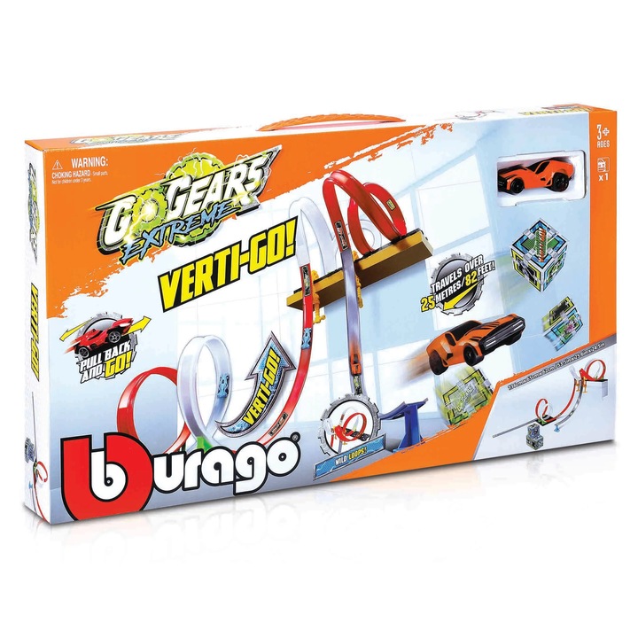 BB30536 Go Gears Extreme Verti Go pálya