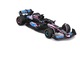 Bb38175-38219/31 Forma 1 1/43-as modell – Alpine A524 (2024) Esteban Ocon