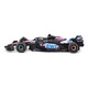 Bb38175-38219/31 Forma 1 1/43-as modell – Alpine A524 (2024) Esteban Ocon