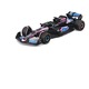 Bb38175-38219/31 Forma 1 1/43-as modell – Alpine A524 (2024) Esteban Ocon