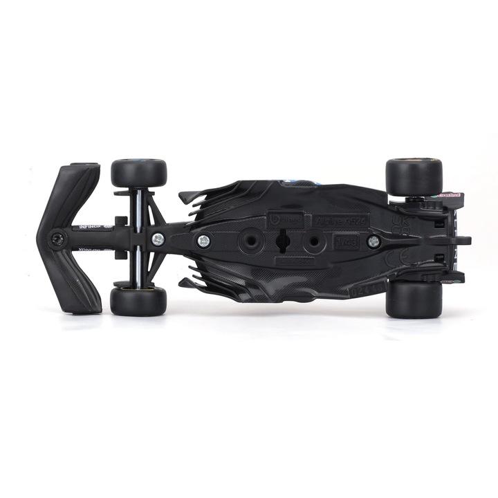 Макет Bb38175-38219/31 Formula 1 Model 1/43 - Alpine A524 (2024) Esteban Ocon