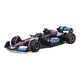 Bb38175-38219/31 Forma 1 1/43-as modell – Alpine A524 (2024) Esteban Ocon