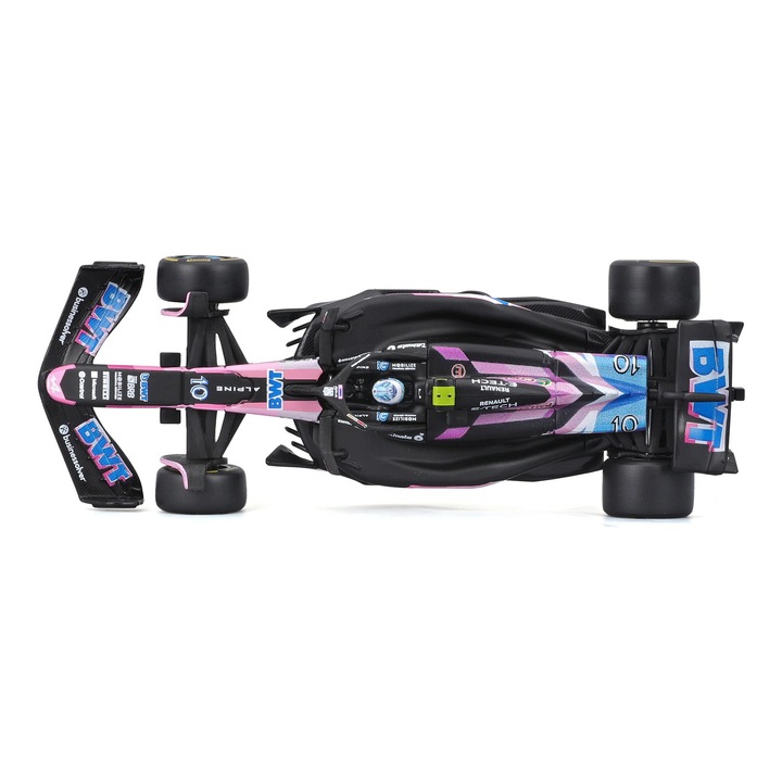 Bb38175-38219/10 Модел Formula 1 1/43 - Alpine A524 (2024) Pierre Gasley
