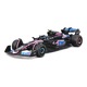 Bb38175-38219/10 Forma-1 modell 1/43 – Alpine A524 (2024) Pierre Gasley