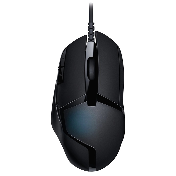 Геймърска мишка Hyperion Fury G402, Черна