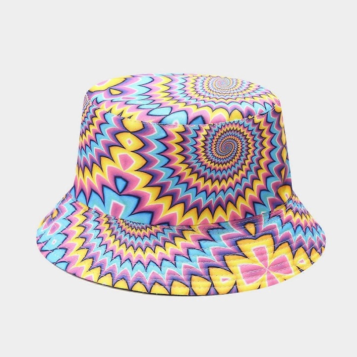 Palarie de soare reversabila cu imprimeu, palarie de pescar pliabila cu doua fete, palarii de plaja de vara, multe modele