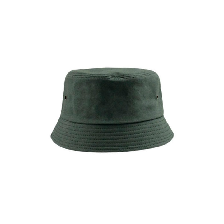 Palarie de vara pentru pescuit, vanatoare, calatorie, cu bor mic (verde armat)