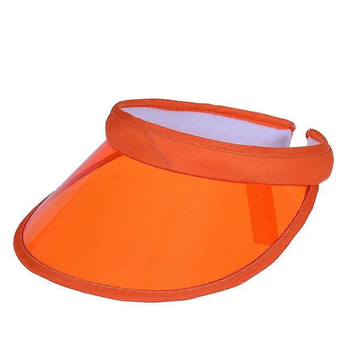 OEM Uniszex sapka UV-szűrős napellenzővel, üreges sportkalap kültéri strandpartira