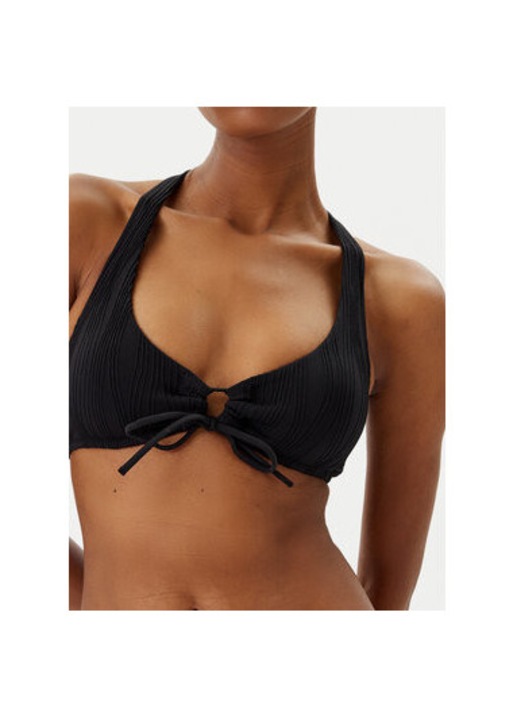 Chantelle noi fürdőruha felső, C12VQA 011, poliamid/elasztan, fekete, Fekete