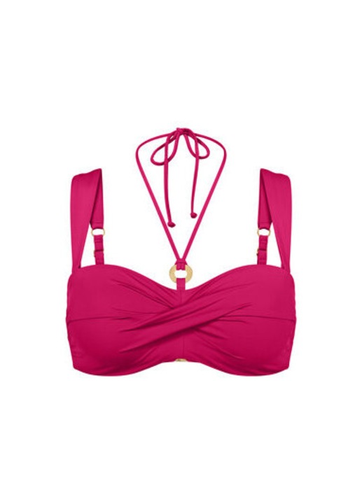 Дамски бански сутиен Triumph, 10222253, Полиамид/Еластан, Розов, Розово, 44D