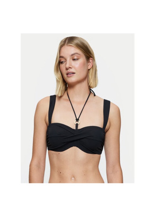 Дамски бански сутиен Triumph, 10222253, Полиамид/Еластан, Черен, Черен, 38D