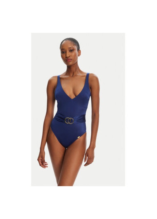 Дамски бански костюм Banana Moon, SOCHIC COMORES, Полиамид/Еластан, Тъмносин, Тъмносин, M