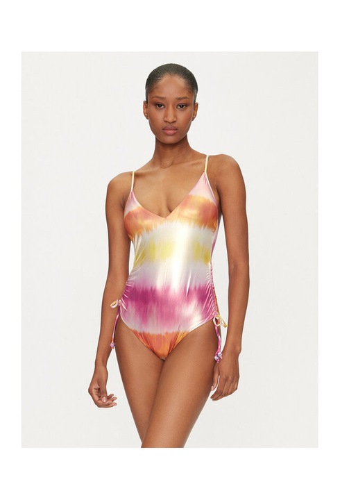 Chantelle noi furdoruha, C22KT9 A19, poliamid/elasztan, tobbszinu, Többszínű