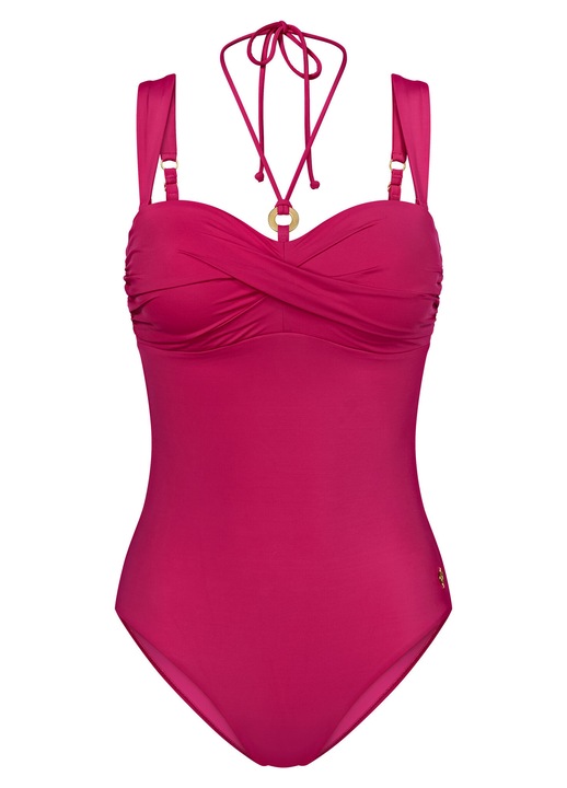 Дамски бански костюм Triumph, 10222234, Полиамид/Еластан, 42B EU, Розов