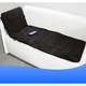 Saltea de Masaj Malatec RETOO HomeSmart, 18W, 2 Zone de Incalzire, 4 Zone de Masaj, 3 Niveluri de Intensitate, 5 Tipuri de Masaj, 12 Motoare cu Vibratii, Functie de Incalzire, 100-240 V, Negru