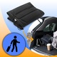 Saltea de Masaj Malatec RETOO HomeSmart, 18W, 2 Zone de Incalzire, 4 Zone de Masaj, 3 Niveluri de Intensitate, 5 Tipuri de Masaj, 12 Motoare cu Vibratii, Functie de Incalzire, 100-240 V, Negru