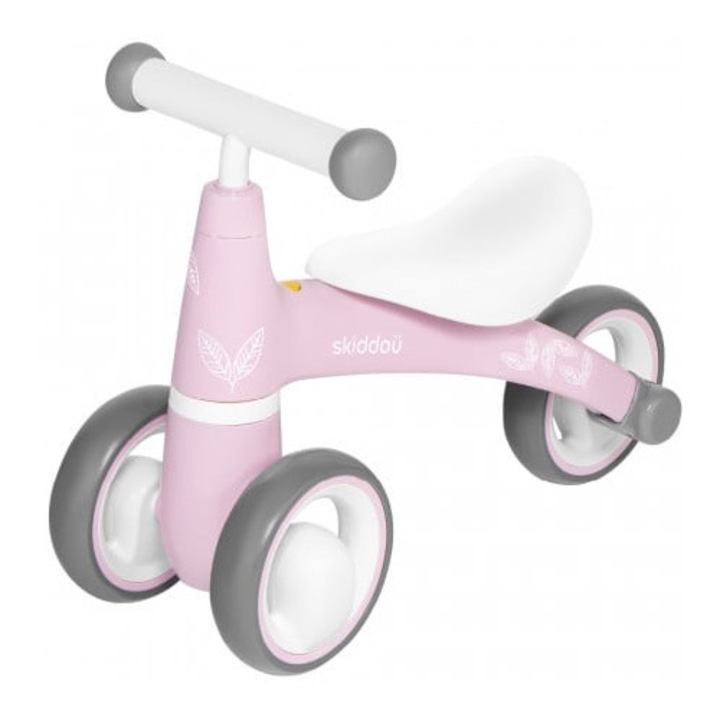 Skiddou Berit Ride-On tricikli, Keep Pink, Rózsaszín