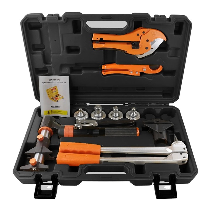 Csőfogó, kiváló minőségű alumínium, sokoldalúan felhasználható, fekete