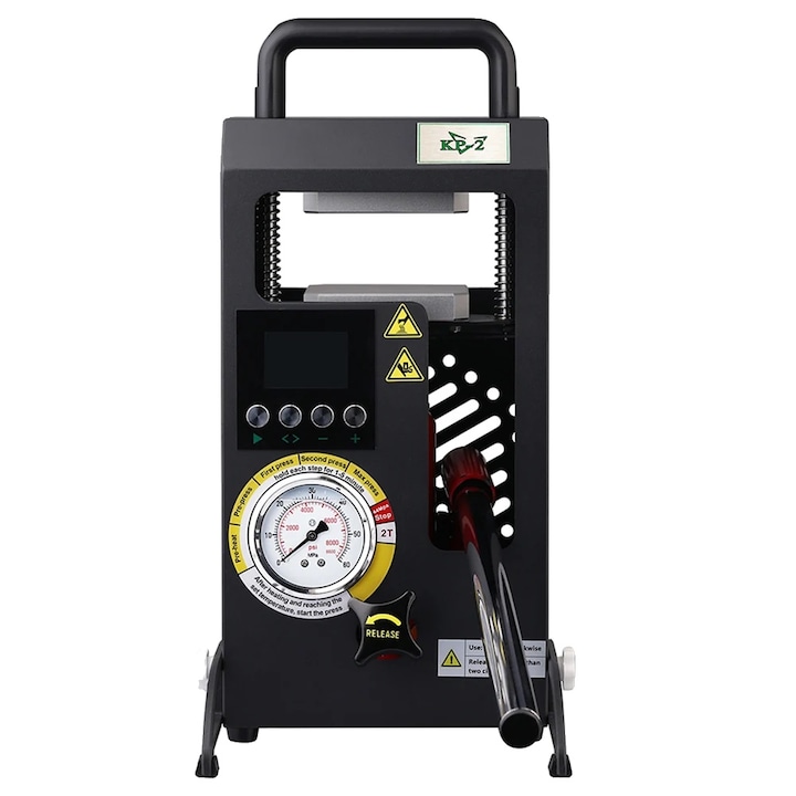 Masina de presat termic, LTQ VAPOR KP-2EU, placi de incalzire duale, control manual hidraulic, 700W, 300F